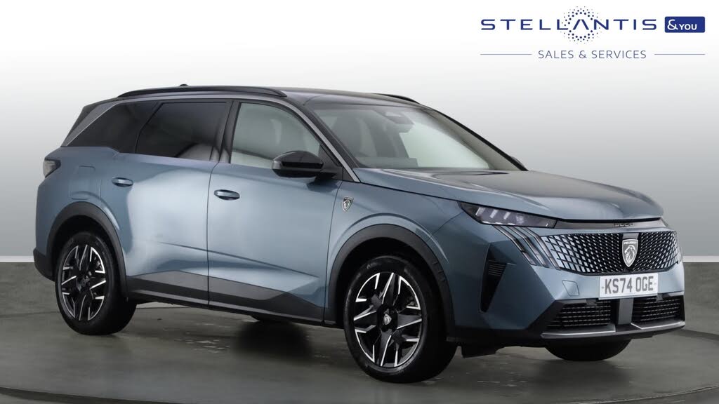 2024 Peugeot 5008 SUV 1.2 GT (136ps)