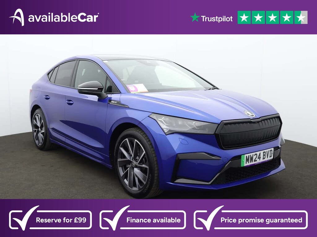 2024 Skoda Enyaq E 85X Sportline Plus Coupe