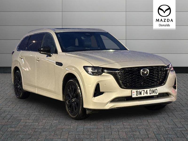 2025 Mazda CX-80 3.3 e-SKYACTIV D Homura Plus (Convenience/Driver Assistance)(Pan. Sunroof)