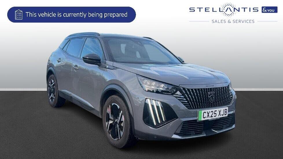 2025 Peugeot 2008 SUV E GT (136ps) 50kWh