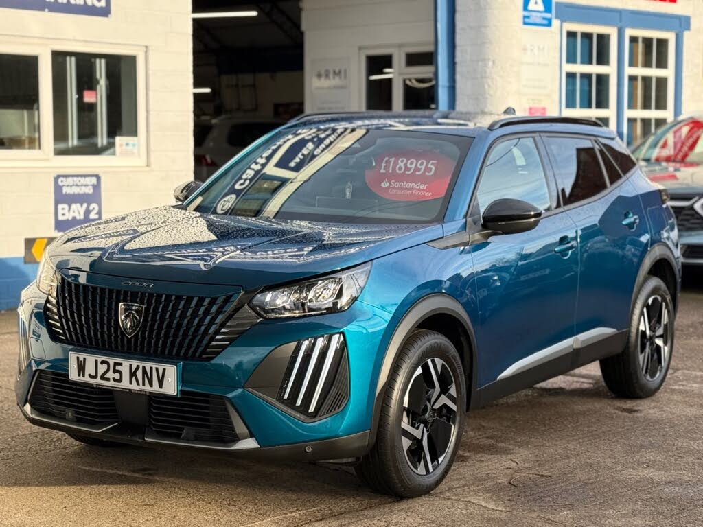 2025 Peugeot 2008 SUV 1.2 PureTech Allure (100ps) (s/s)