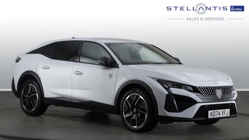 2025 Peugeot 408 1.2 PureTech GT (136ps) HYBRID e-DSC6