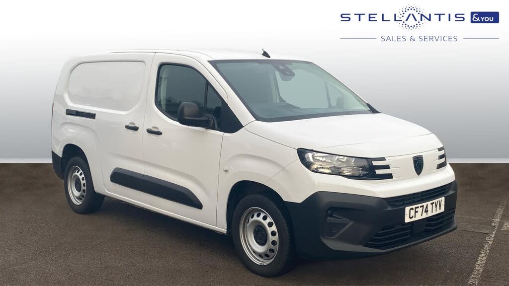 2025 Peugeot Partner 1.5 BlueHDi Professional Long (100PS)(Eu6d) Panel