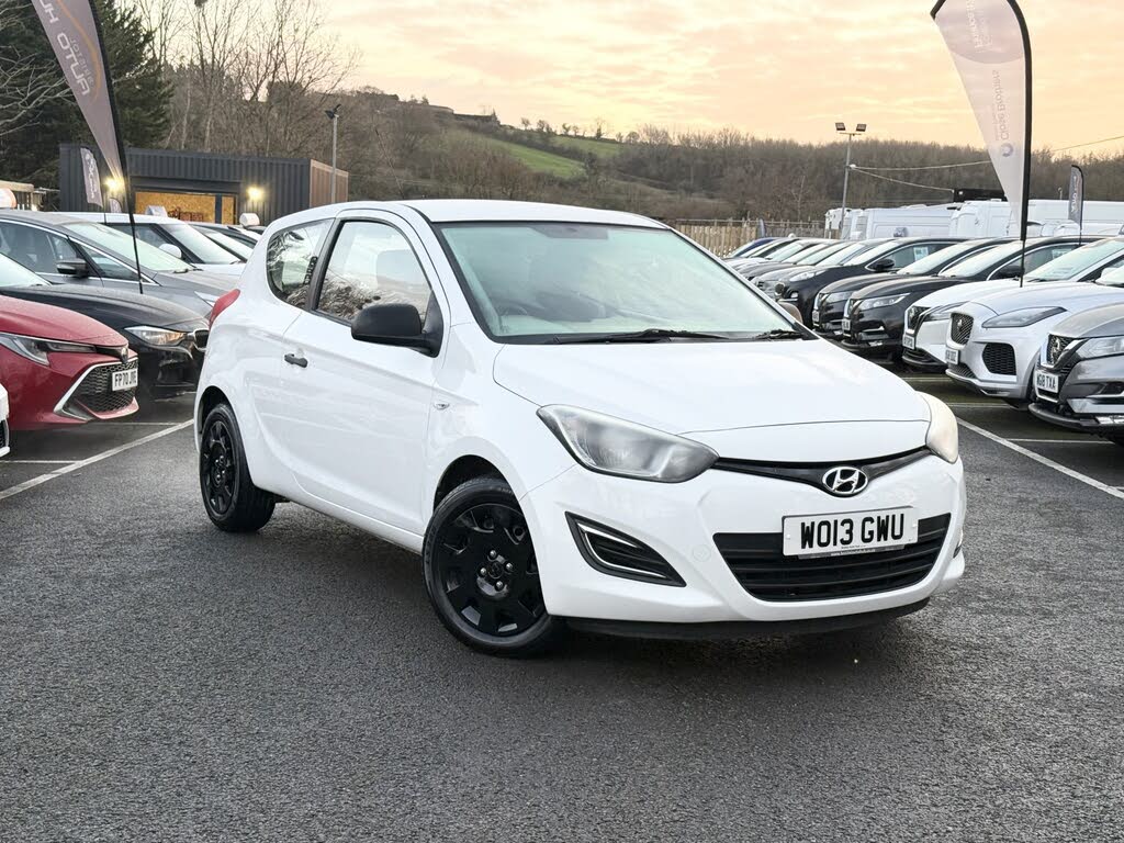 2013 Hyundai i20 1.2 Classic 3d