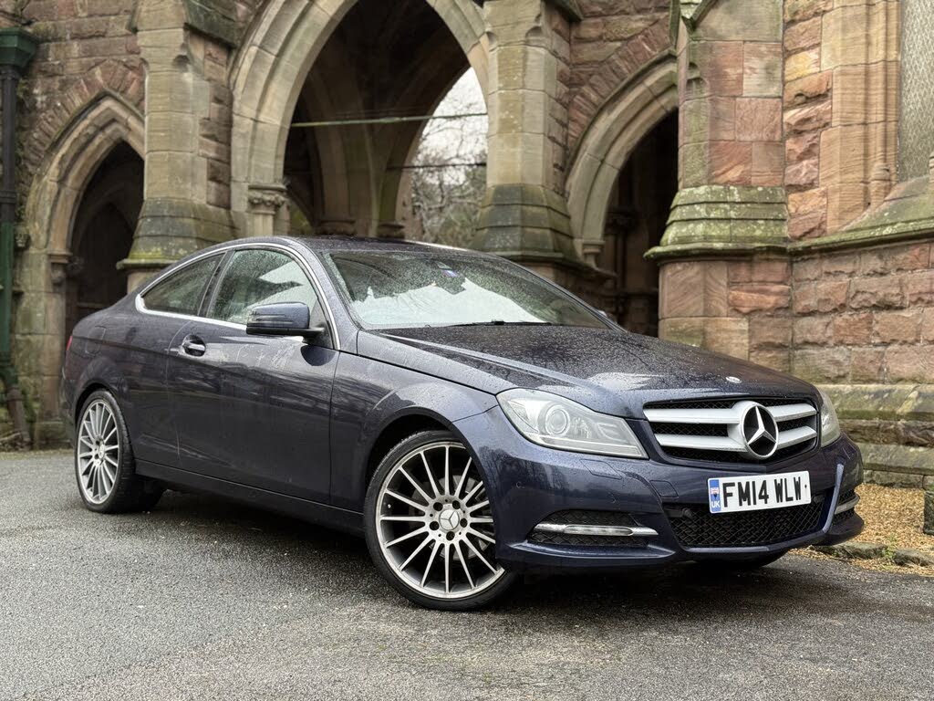 2013 Mercedes-Benz C-Class 2.1CDI C220 CDI Executive SE (170bhp) CDI Coupe 2d 7G-Tronic Plus