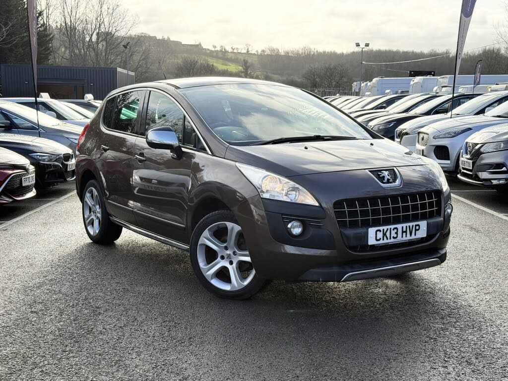 2013 Peugeot 3008 Crossover 1.6e-HDi Allure