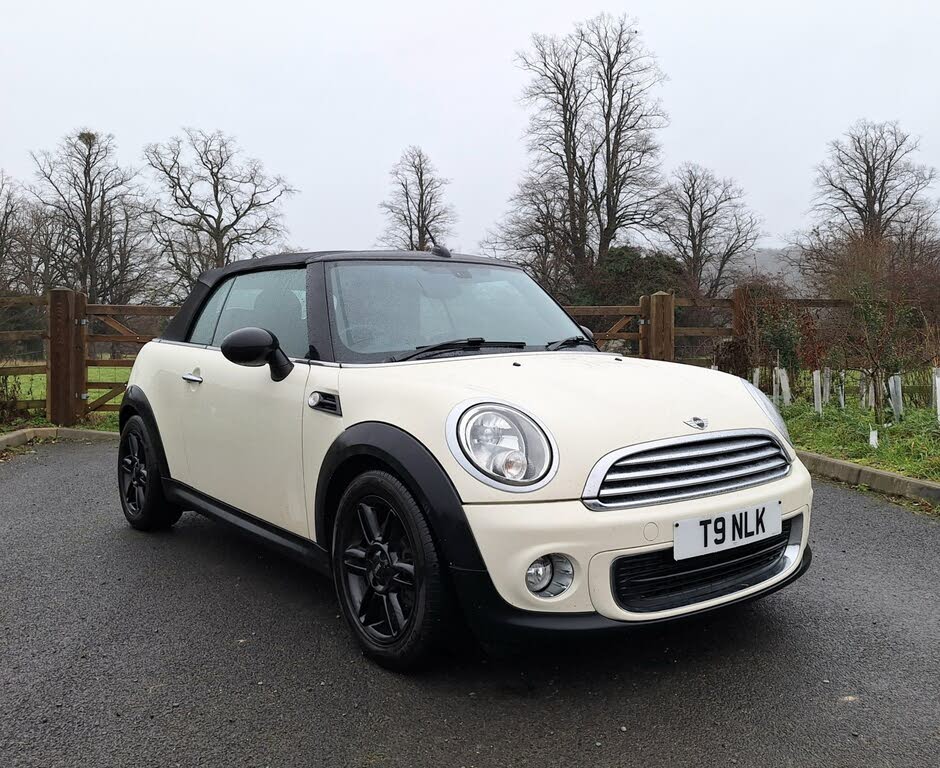 2014 MINI Mini 1.6 One (98bhp) Convertible 2d