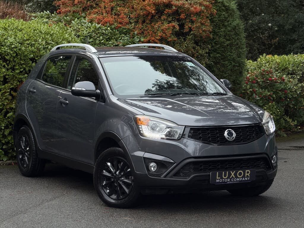 2015 KGM / Ssangyong Korando 2.0TD SE (FWD)