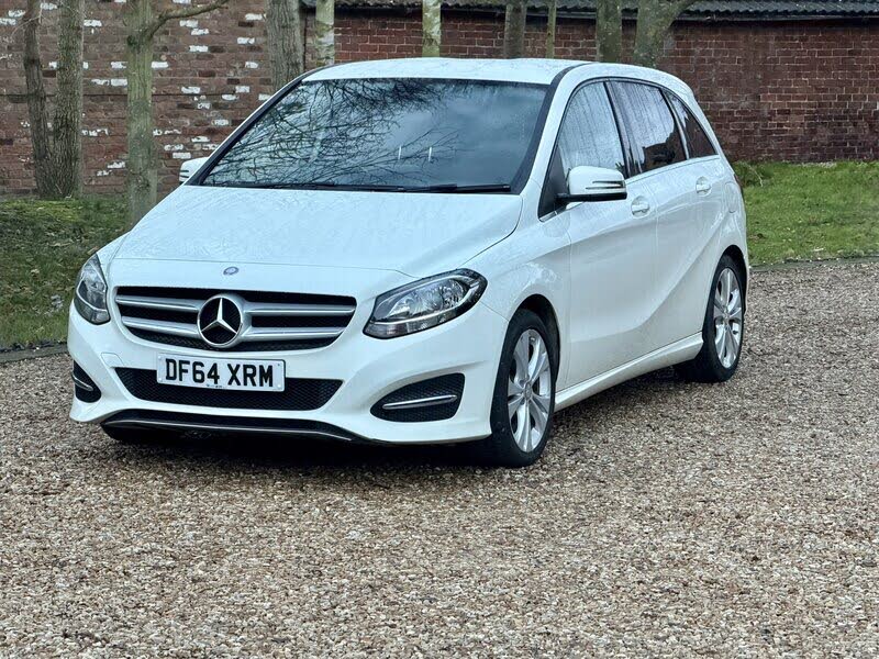 2015 Mercedes-Benz B-Class 1.5 CDI B180 Sport 1.5 CDI (107bhp)