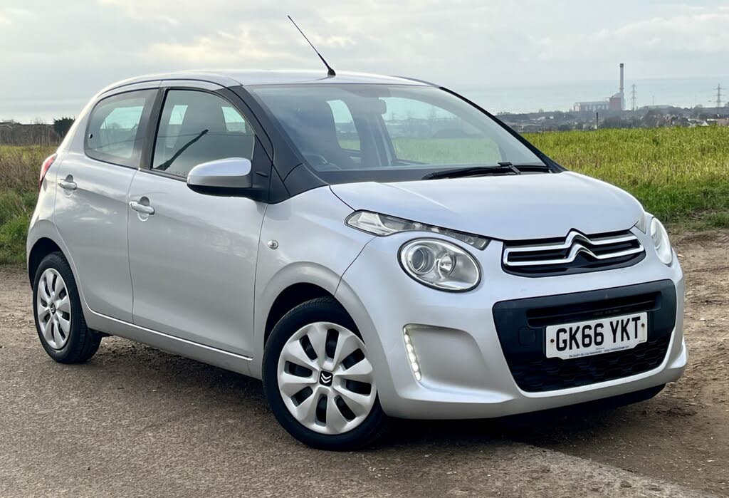 2016 Citroen C1 1.0 VTi Feel 5d