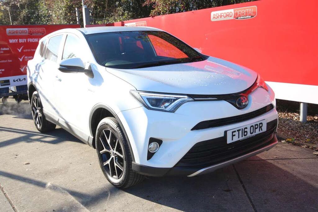 2016 Toyota RAV4 2.5 VVT-i Icon (TSS) (Navi) CVT