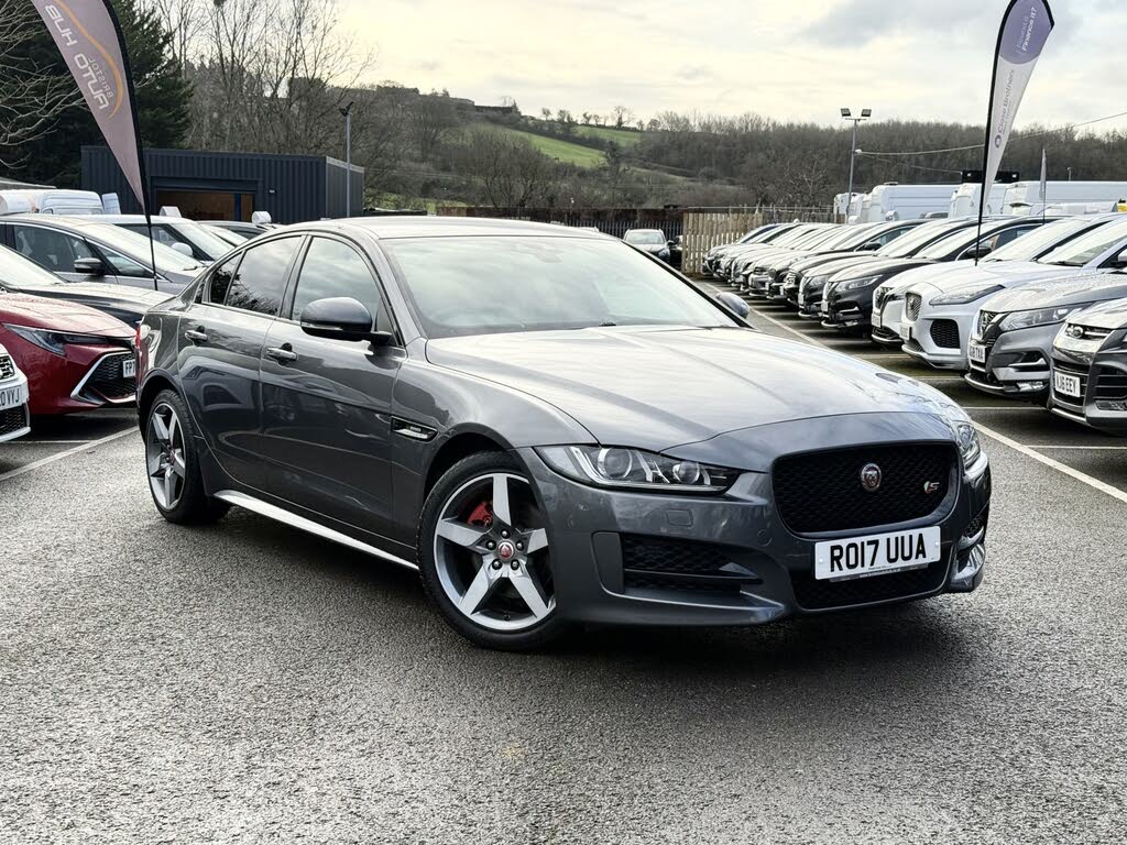2017 Jaguar XE 2.0d R-Sport (180ps) 1999cc Auto