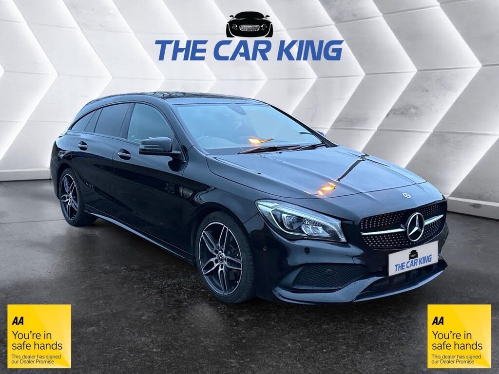 2017 Mercedes-Benz CLA 2.1d CLA 220 AMG Line Shooting Brake 5d