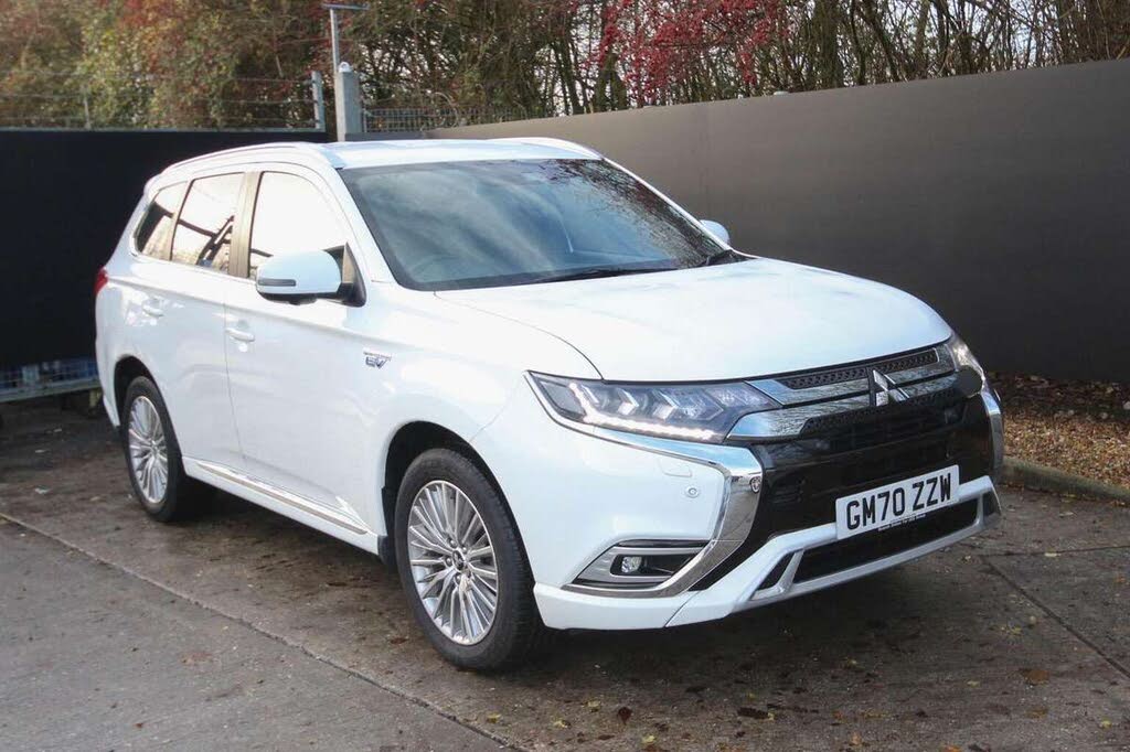 2020 Mitsubishi Outlander 2.4 Exceed PHEV