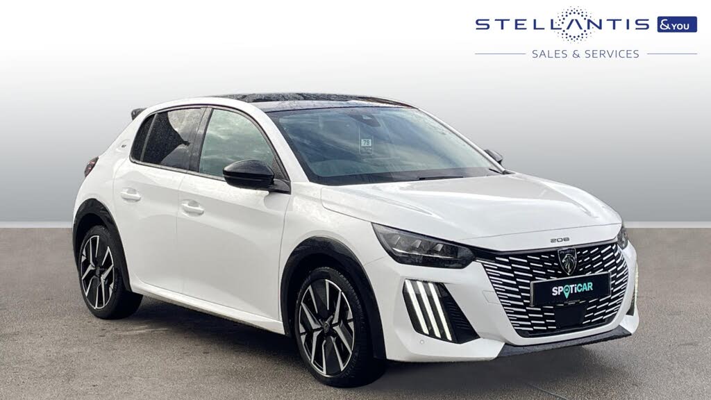 2024 Peugeot 208 1.2 PureTech GT (100ps) HYBRID e-DSC6