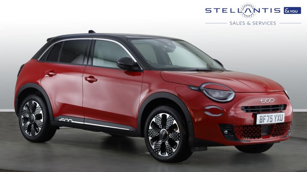 2025 Fiat 600 1.2 La Prima (136bhp)
