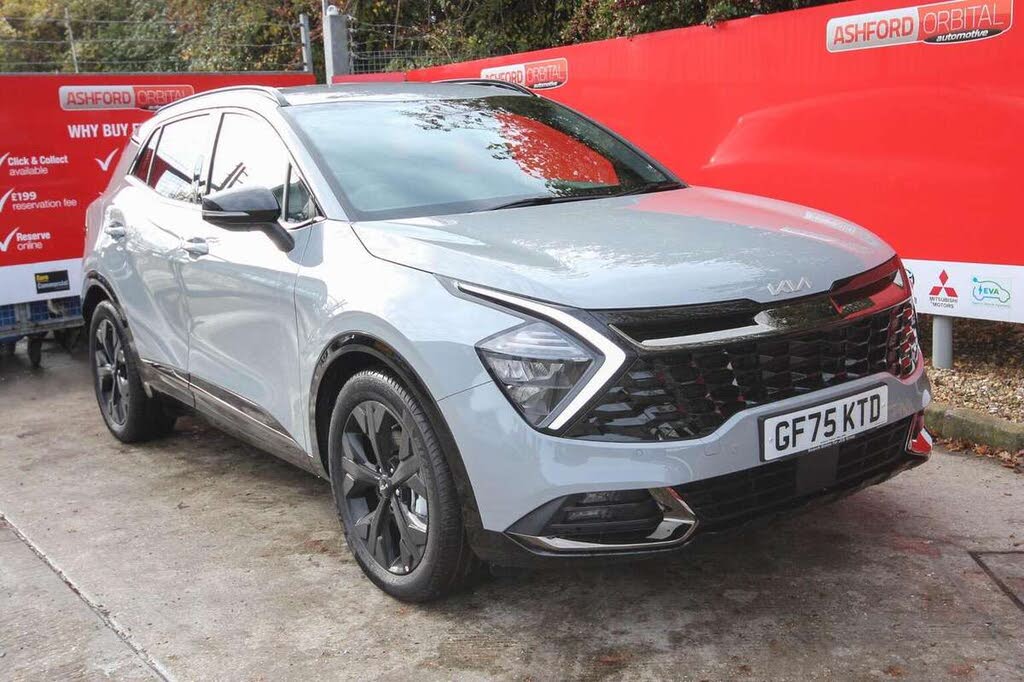 2025 Kia Sportage 1.6 T-GDi Shadow (157bhp) 48V DCT