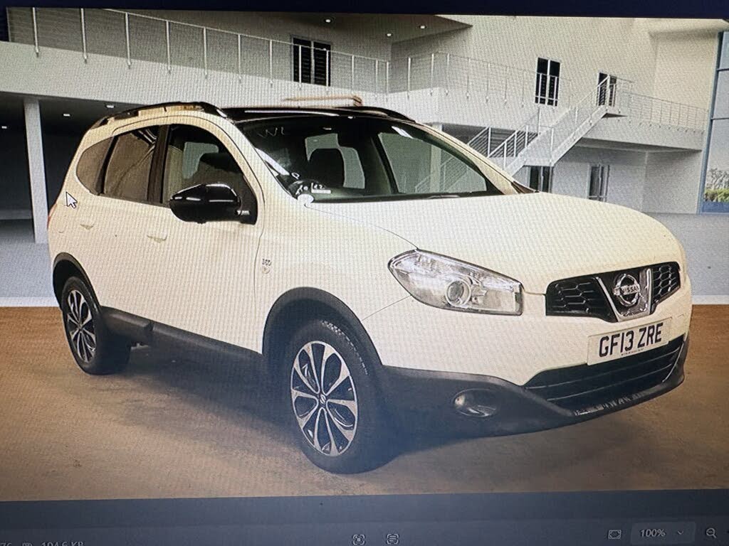 2013 Nissan Qashqai+2 1.5TD 360