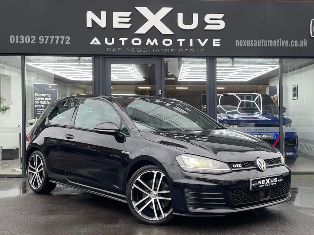 2016 Volkswagen Golf 2.0TDI GTD (BMT) Hatchback 3d DSG