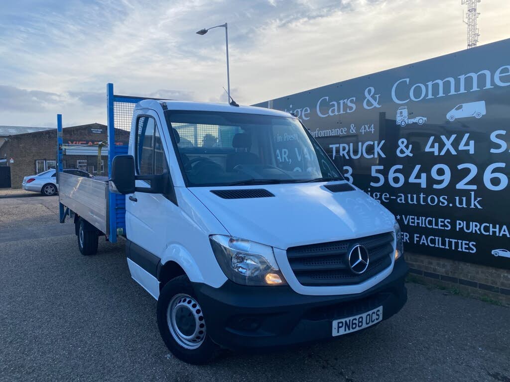 2018 Mercedes-Benz Sprinter 2.1CDI 314 LWB Chassis Cab