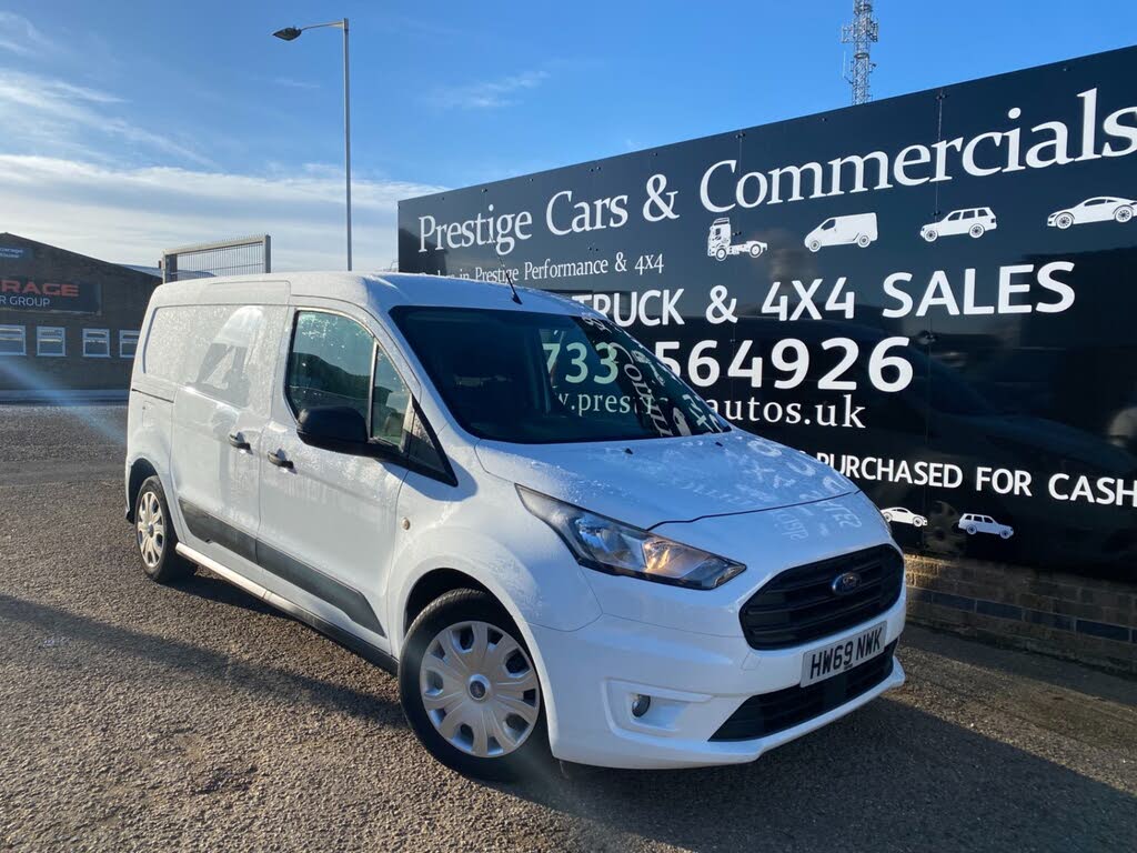 2019 Ford Transit Connect 1.5 EcoBlue L2 230 Trend (100PS)(EU6dT) Double Cab-in-Van