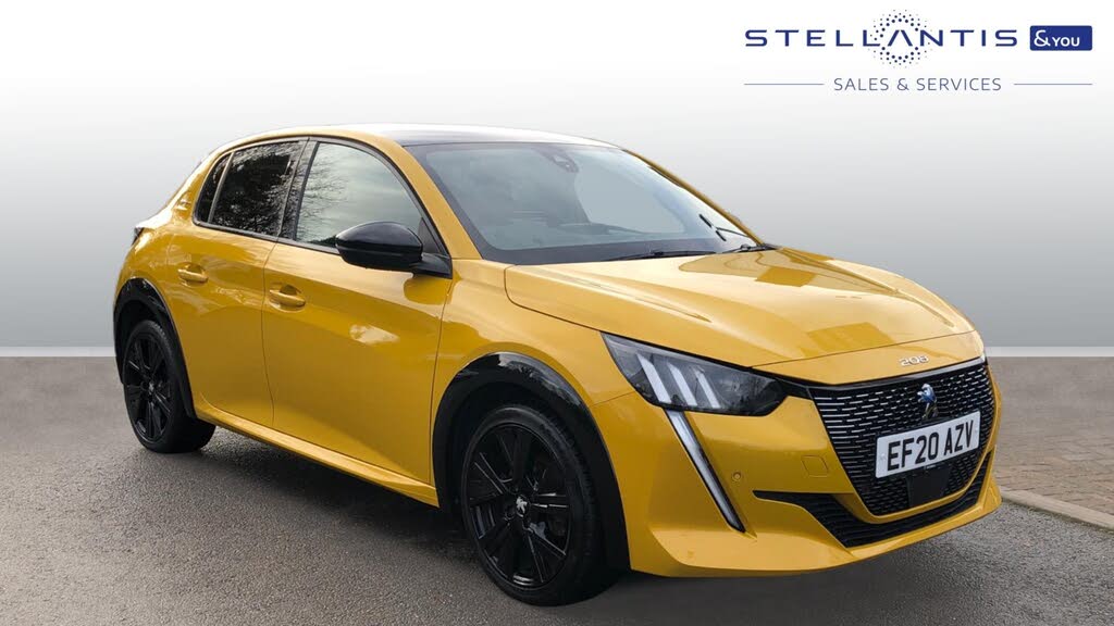 2020 Peugeot 208 1.2 PureTech GT Line (100bhp)