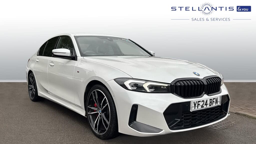 2024 BMW 3 Series 2.0 320i M Sport Saloon 4d