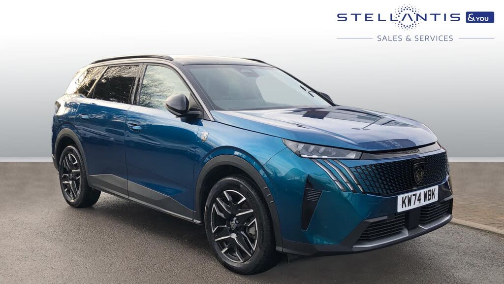 2024 Peugeot 5008 SUV 1.2 GT (136ps)
