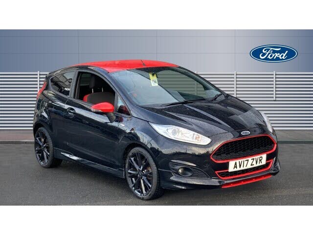2017 Ford Fiesta 1.0T ST-Line Black Edition