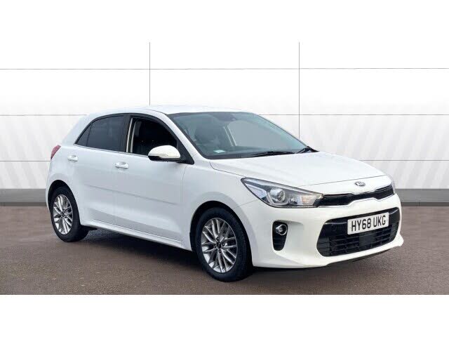 2018 Kia Rio 1.0 T-GDi 3 (99bhp)