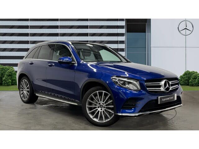 2018 Mercedes-Benz GLC-Class 2.1d GLC250d AMG Line (Premium Plus)(s/s) Station Wagon 5d