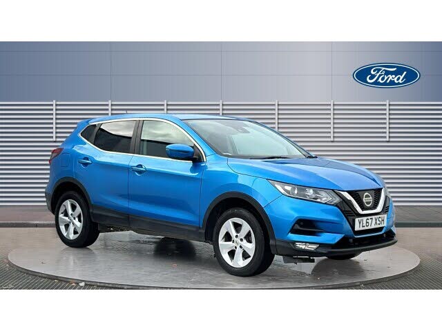 2018 Nissan Qashqai 1.5dCi Acenta (110ps)