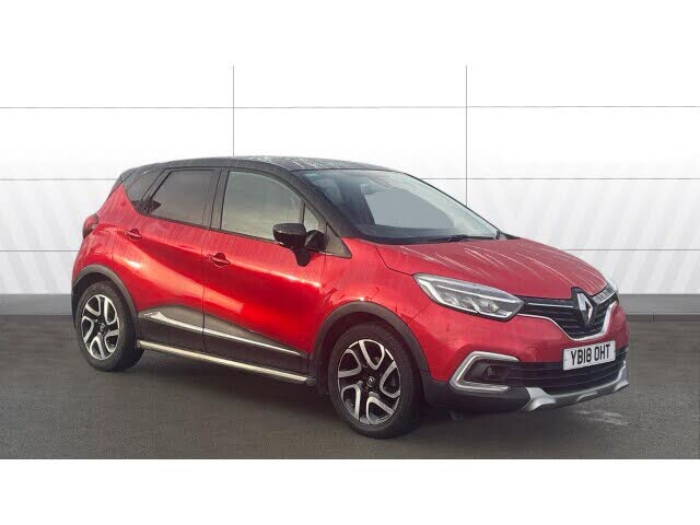 2018 Renault Captur 0.9 TCe Dynamique S Nav
