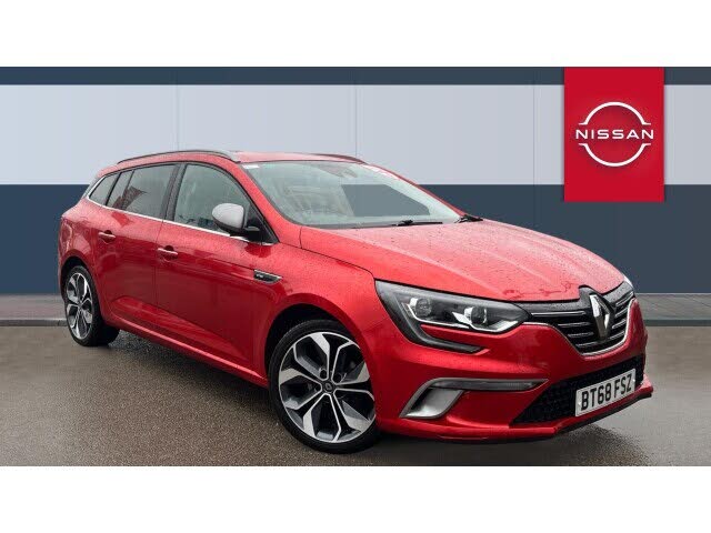 2018 Renault Megane 1.5dCi GT Line (115bhp) Sport Tourer