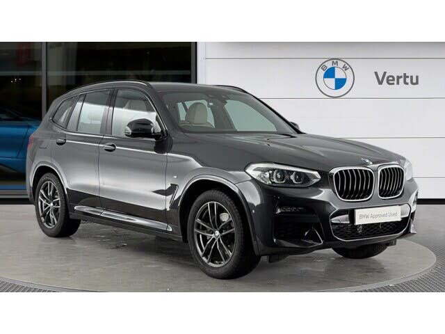 2019 BMW X3 2.0TD xDrive20d M Sport TU