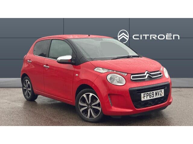2019 Citroen C1 1.0 VTi Flair (72ps) (s/s) 5d