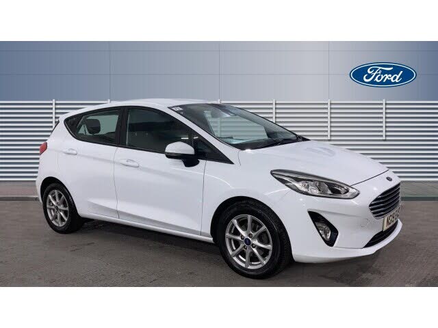 2019 Ford Fiesta 1.0T Zetec 5d