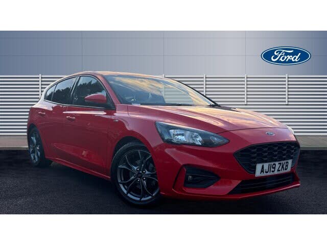 2019 Ford Focus 1.0T ST-Line Hatchback