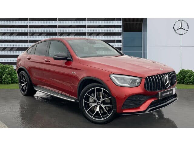 2019 Mercedes-Benz GLC-Class 3.0 GLC AMG 43 Premium Plus Coupe 4d