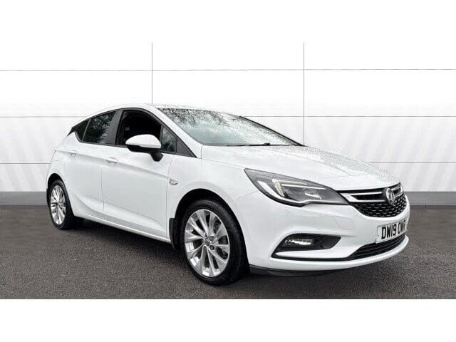2019 Vauxhall Astra 1.0i Turbo Design Hatchback