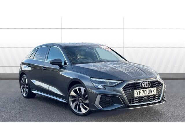 2020 Audi A3 1.5 35 TFSI S Line Sportback 5d 1498cc