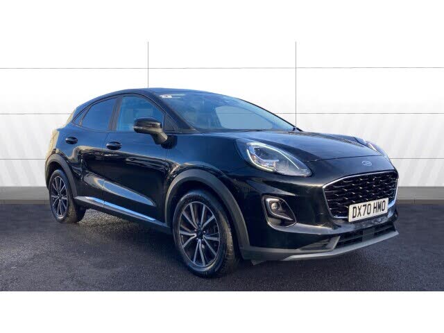 2020 Ford Puma SUV 1.0 Titanium (125ps) Hybrid (mHEV)