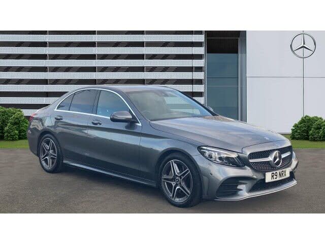 2020 Mercedes-Benz C-Class 2.0d C300d AMG Line Edition (244ps) (Premium) Saloon 4d