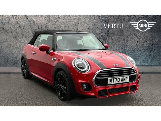 2020 MINI Mini 1.5 Cooper Sport Convertible 2d