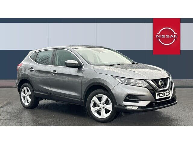 2020 Nissan Qashqai 1.3 DIG-T Acenta Premium (140ps)