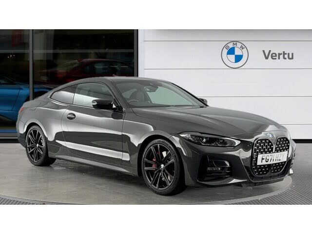 2021 BMW 4 Series 2.0TD 420d M Sport Pro Edition MHT Coupe 2d