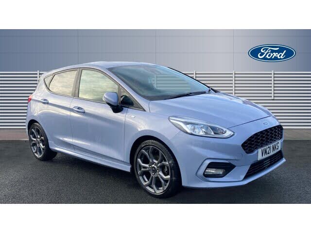2021 Ford Fiesta 1.0T ST-Line Edition (95ps) 5d