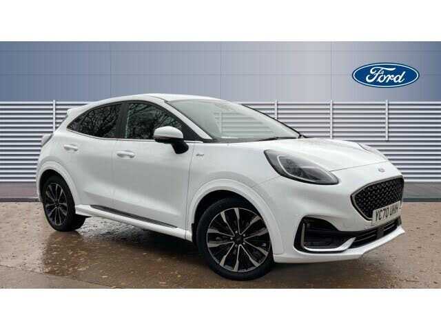 2021 Ford Puma SUV 1.0 ST-Line Vignale (155ps) Hybrid (mHEV)