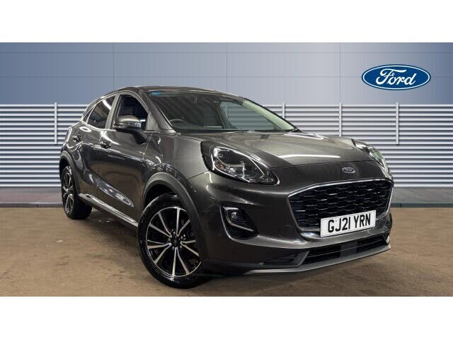 2021 Ford Puma SUV 1.0 Titanium (125ps) Hybrid (mHEV) Auto