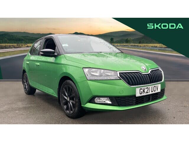 2021 Skoda Fabia 1.0 TSI Colour Edition (95ps)